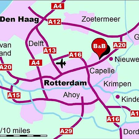 B&B Zevenkamp Rotterdam Exteriör bild